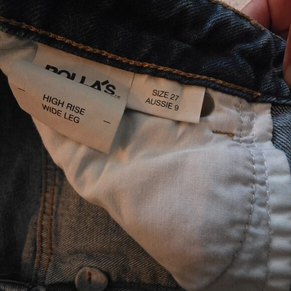 Rollas sailor wide leg jeans - 27 - Picture 5 of 7